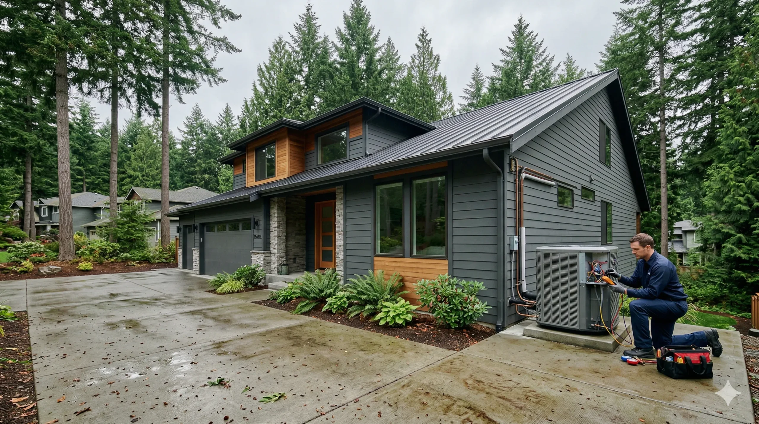 Most Efficient Heating and Cooling Systems for Bonney Lake Homes Explained