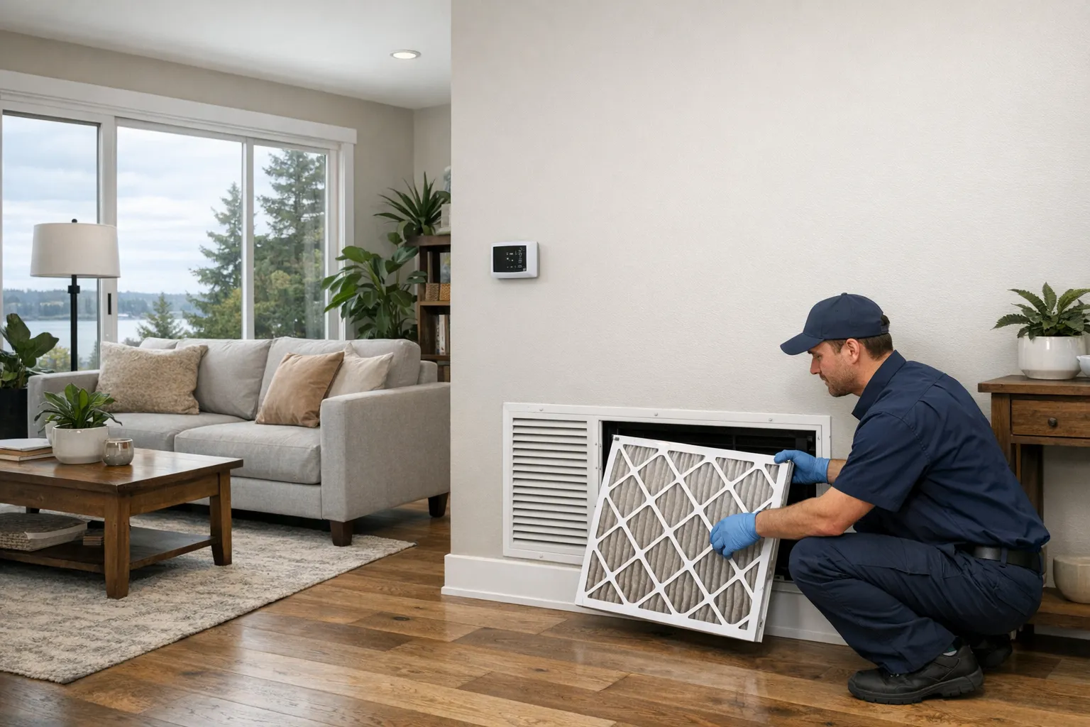 Maintaining Fresh Living Spaces in South Puget Sound with Modern Filtration Systems