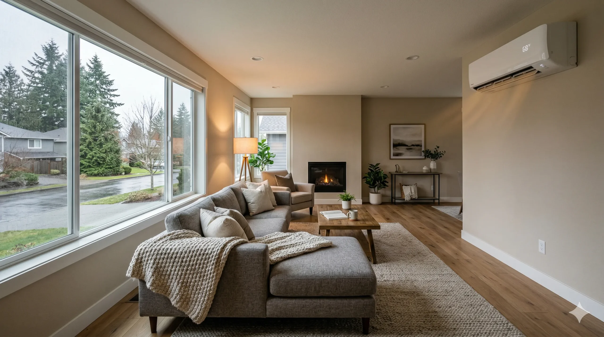 Why Auburn Homeowners Choose Ductless Heating for Consistent Comfort